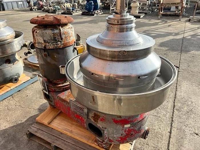 Used Centrifuge, Disc, Nozzle, Westfalia, SIG 15007, 316 Stainless Steel #Z203101