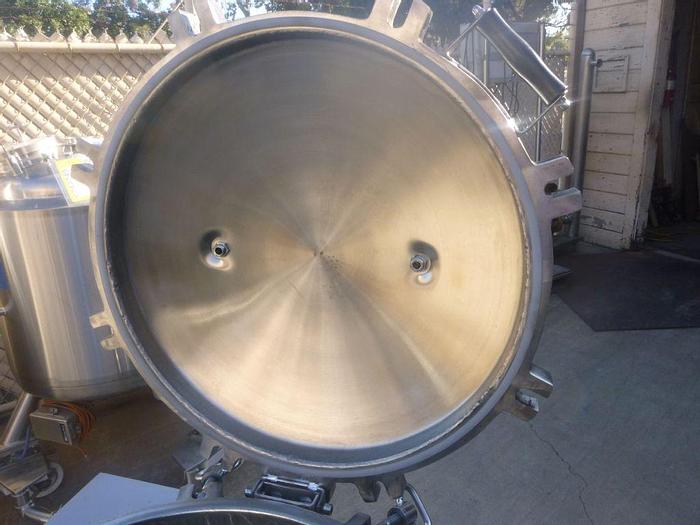 Used Autoclave, 20" x 26", S/st, Vertical Sterilizer, B #L744254