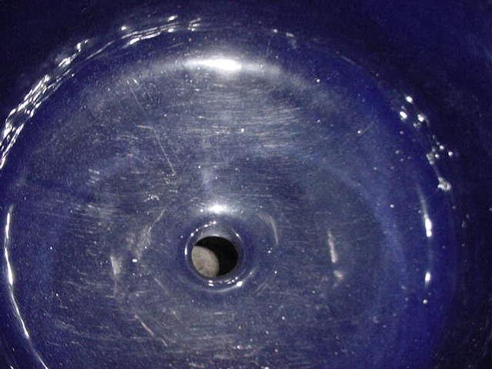 Used 25 GALLON PFAUDLER GLASS LINED REACTOR BODY - 75 PSI @ FV INTERNAL  