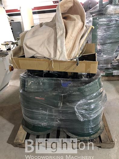 Used 2007 Craftex CT046 3HP Cyclone Used Dust Collector