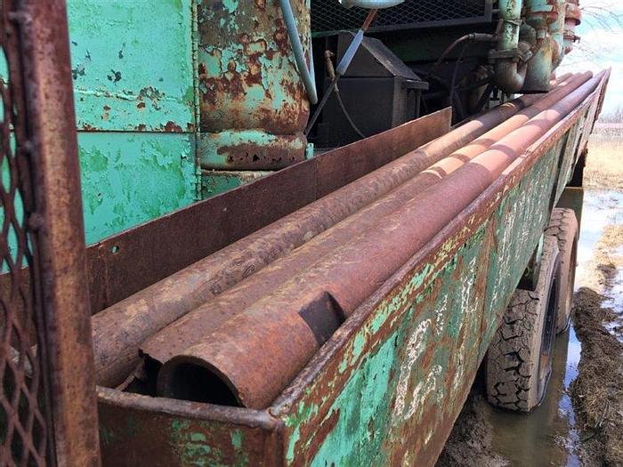 Used 0 Chicago Pneumatic 650 Drill Rig - Casing Hammer