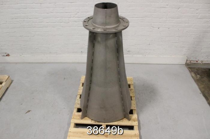 Used Celleco TW2000 Cleaner Upper Cone Assembly #38649