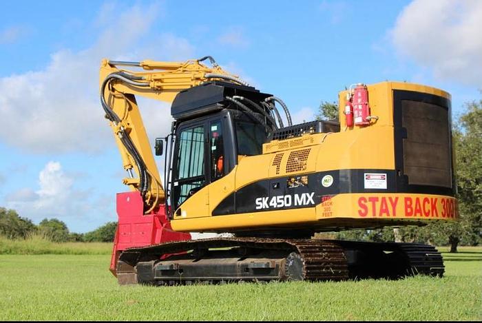 Used Caterpillar 323 D Excavator