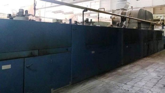 Used STENTER 1998 KRANTZ K20 2400 mm GAS