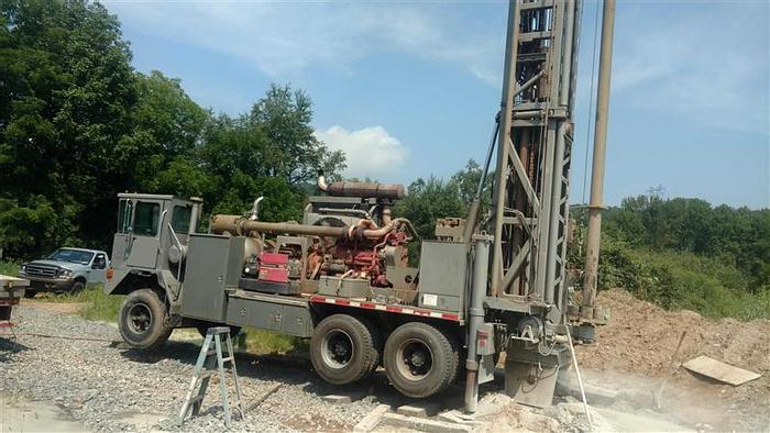 Used 1994 Ingersoll-Rand T4W Drill Rig