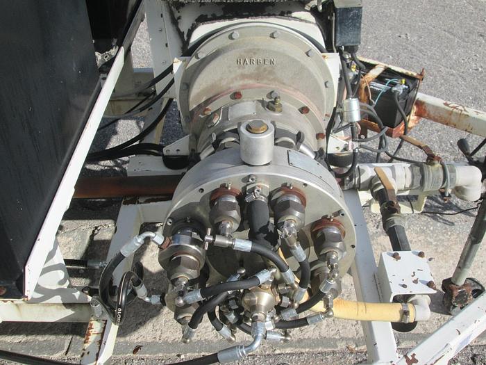 Used Harben Sewer Jetter with Trailer