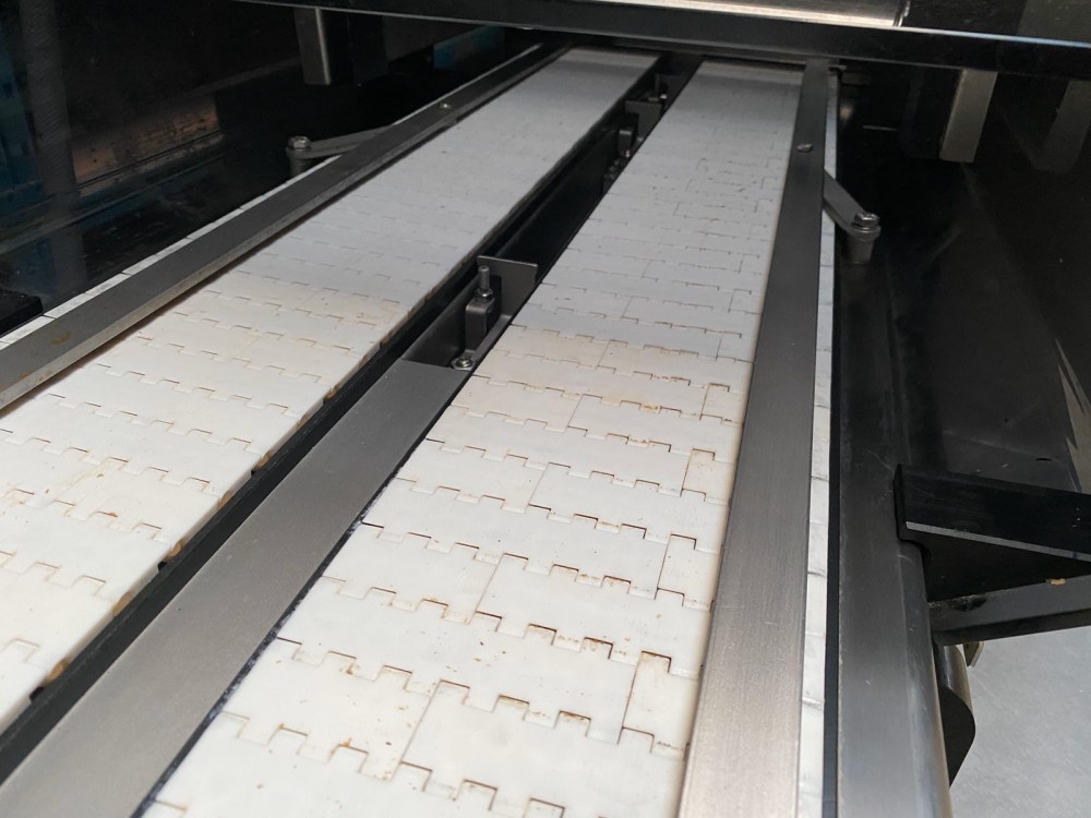 Used Webomatic TL500 traysealer