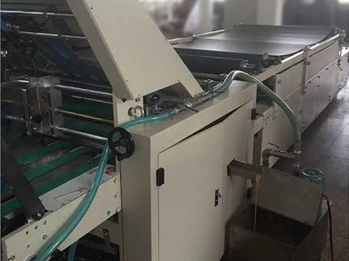 Used FM 1450 Cold laminating machine (2007)