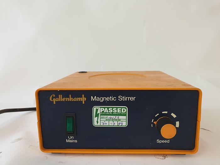 Used Gallenkamp Magnetic stirrer