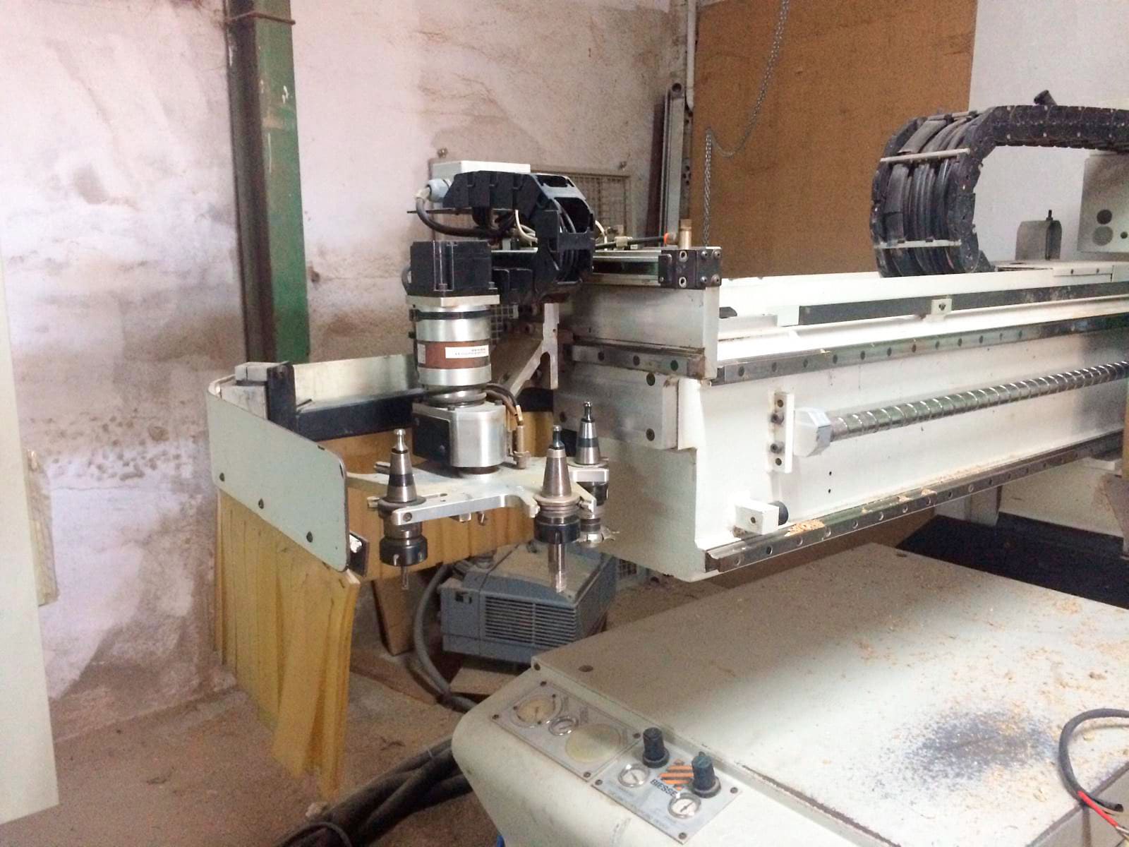 Used Biesse Rover 23 - CNC Machining Center - 2001