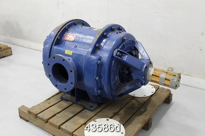 Used Armstrong L-7 Vacuum Pump, Iron Casing #43586