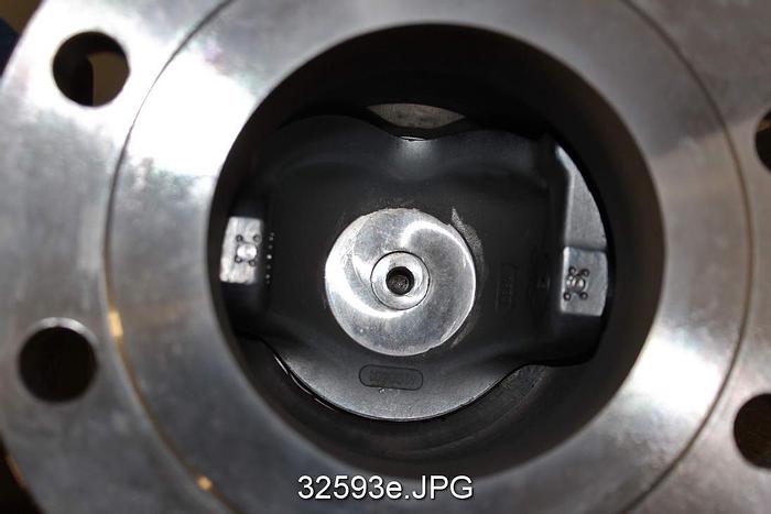 Unused Neles Jamesbury 4" V-Ball Control Valve #32593