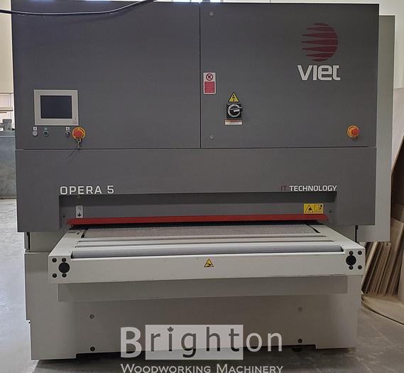 Used 2014 Viet Italia Opera 5-3.3 SLL Brush Sander