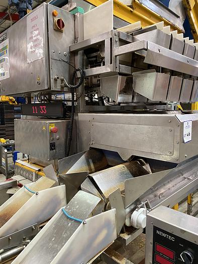 Used Newtec 3013 M. Serial no- 5915 YOM-2001