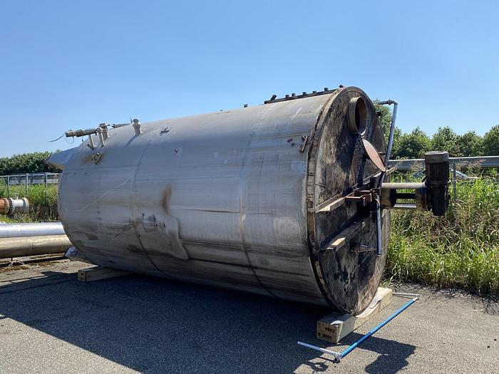 Usata Serbatoio con agitatore, da 37000 Litri