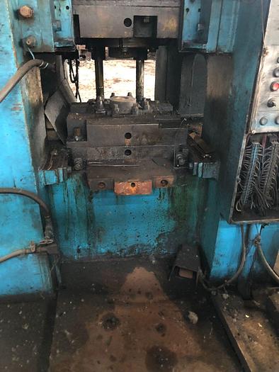 Used Press Hot Forging TMP Voronezh Russia KB8040