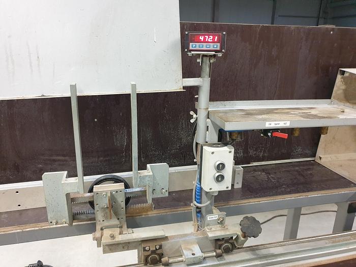 Gebraucht Montagevorrichtung - Längenanschlag 6000 mm