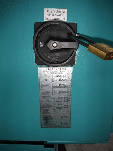 D'occasion Cirkelzaag Kaltenbach HDM911