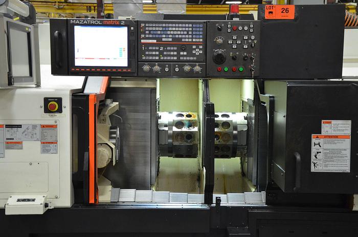 Used 2014 Mazak Multiplex 6300II-M
