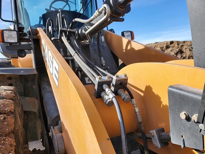 Used 2018 Case 621G XR Wheel Loader - 2900 hrs ** High Reach **