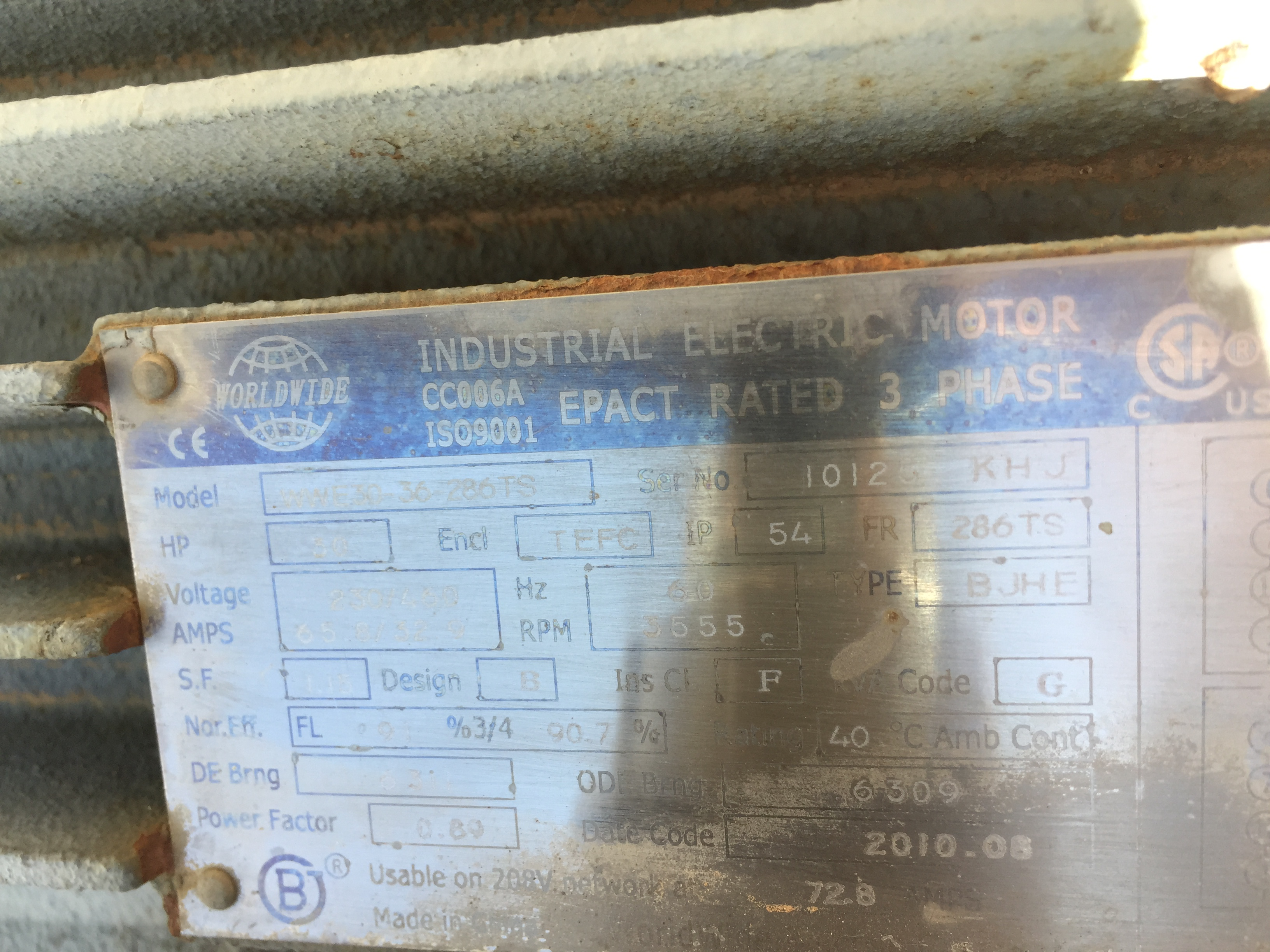 Used 2008 Donaldson Torrit DFO 4-32