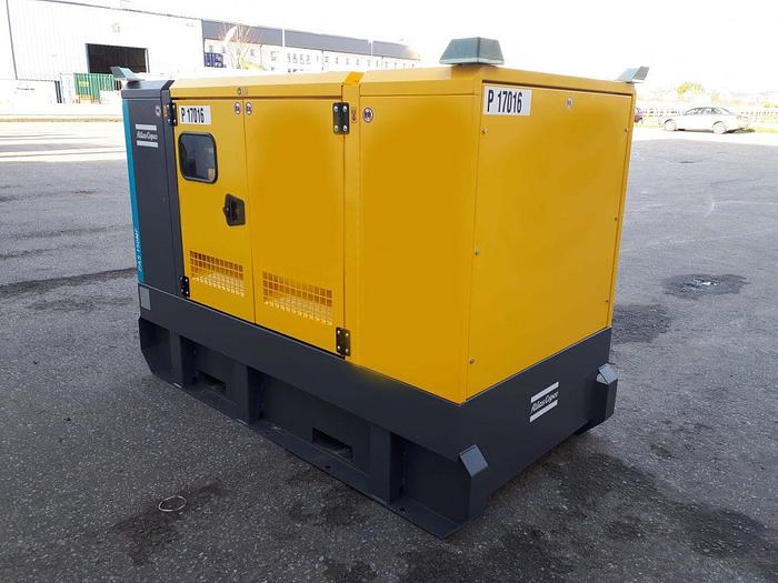 8" Atlas Copco PAS 200MF
