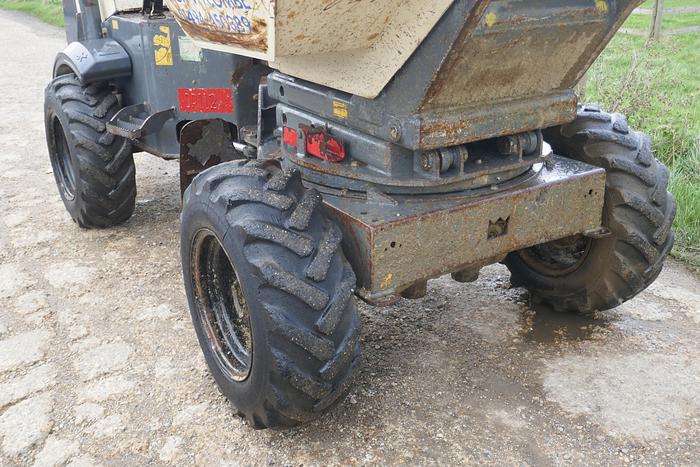 Used 2008 BENFORD TEREX TA2 SWIVEL