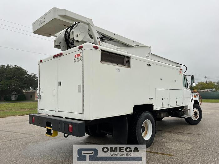 Used 1998 FMC LMD2000 Aircraft Deicer Truck