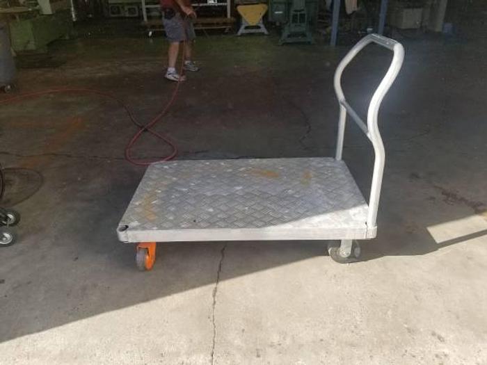 Used 30" x 48"  Aluminum Platform Truck