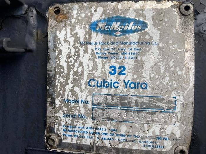 Used 2012 Mack MRU 613