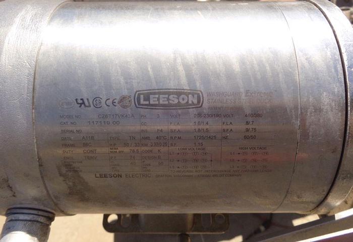 Used Conveyor, Belt, 20" x 66", S/st, Incline, Dewatering #S743099