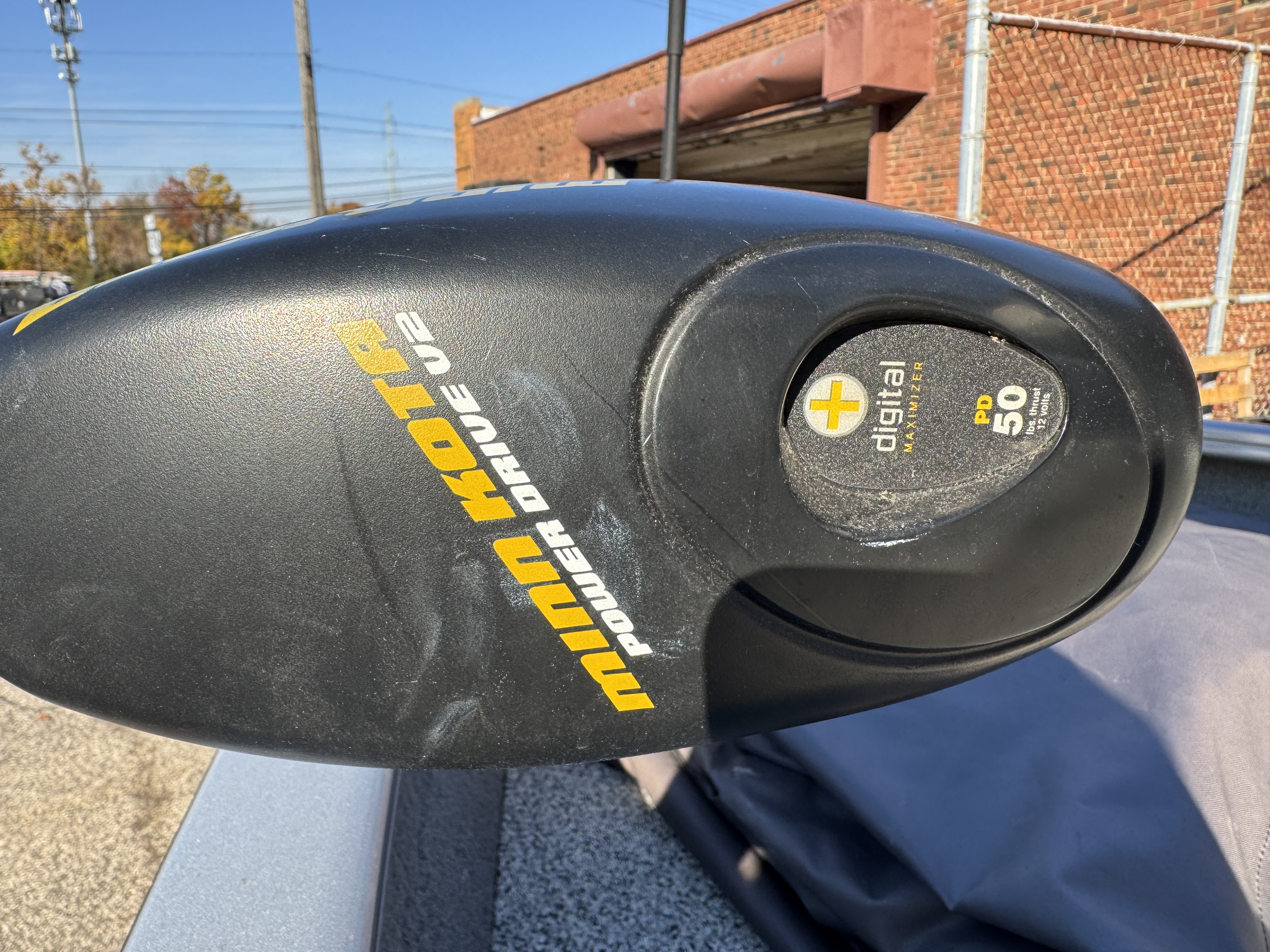 Used 2013 Tracker GV16 Tiller