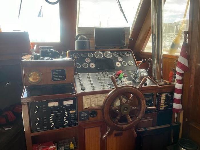 Used 1980 Monk 40 Trawler