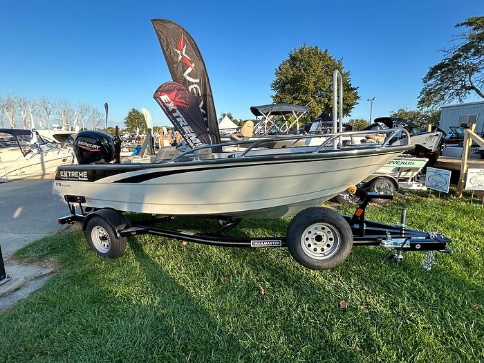 2024 Extreme Boats 1770 Enduro Tiller