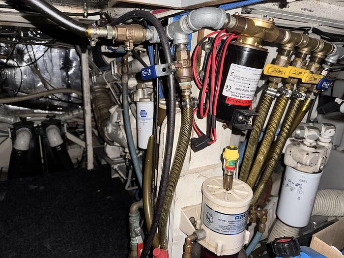 Used 1987 Bertram 42 Aft Cabin Motor Yacht