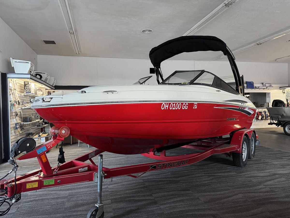 Used 2021 Stingray 205 LS