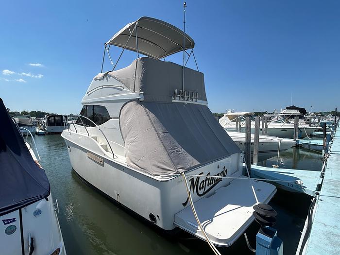 Used 2007 Silverton 33 Convertible