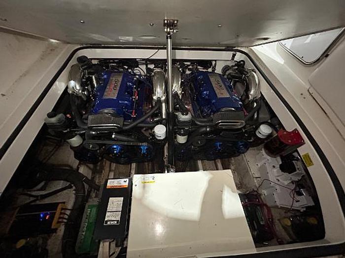 Used 2002 Fountain 38 Express Cruiser