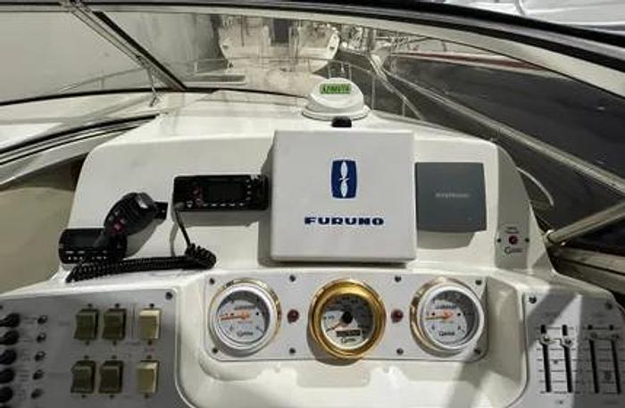 Used 2002 Fountain 38 Express Cruiser