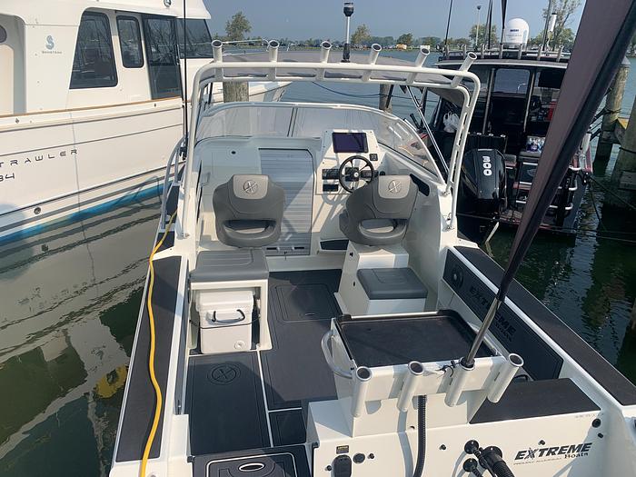 2026 Extreme Boats 645 Sport Fisher
