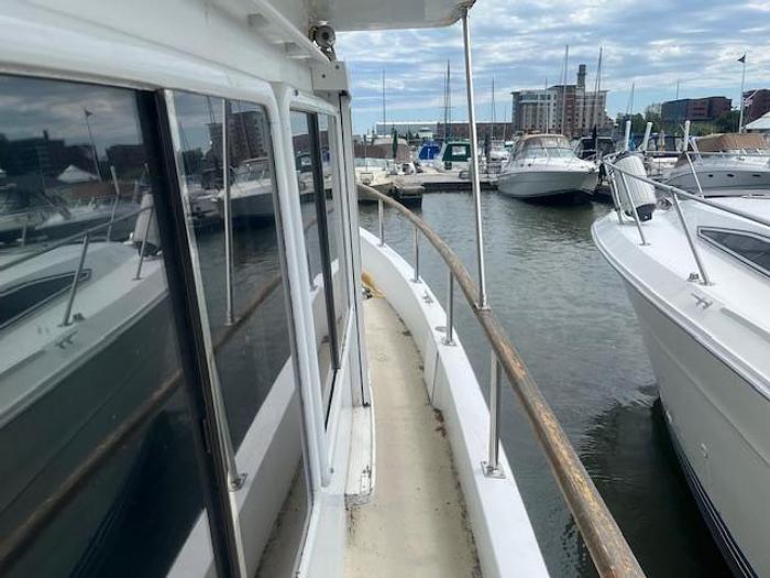 Used 1980 Monk 40 Trawler