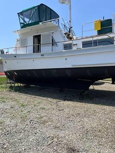 Used 1980 Monk 40 Trawler
