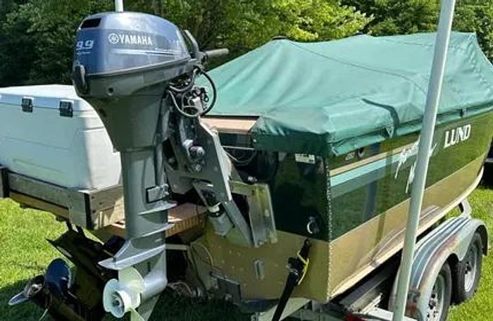 Used 1997 Lund 2150 Baron Magnum