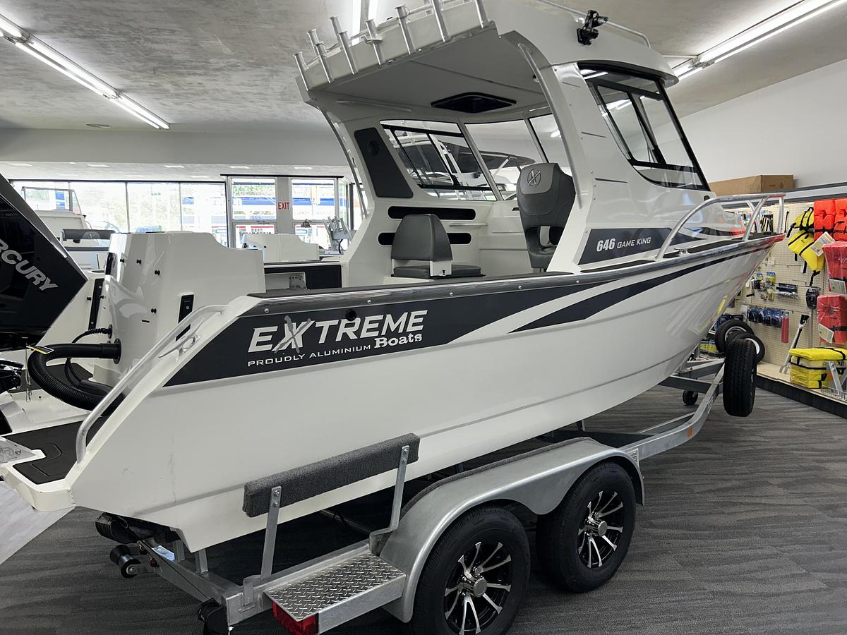 2025 Extreme Boats 646 Game King