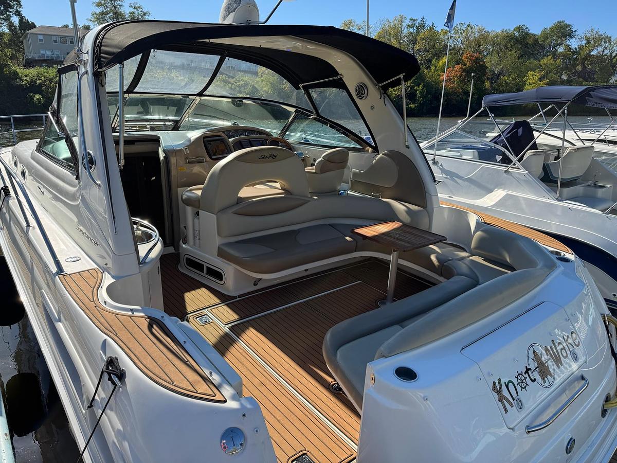 Used 2000 Sea Ray 380 Sundancer