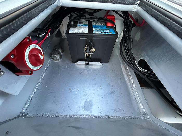 2024 Extreme Boats 1770 Enduro Tiller