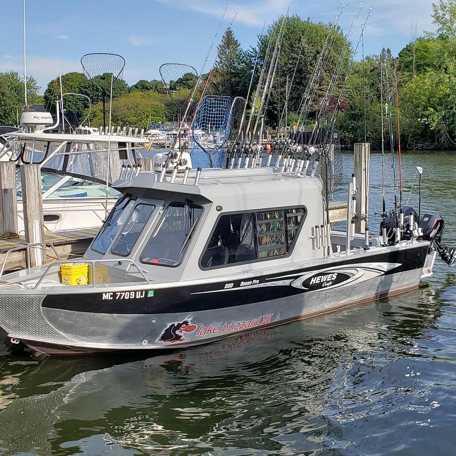 Used 2019 Hewescraft 220 Ocean Pro Hardtop