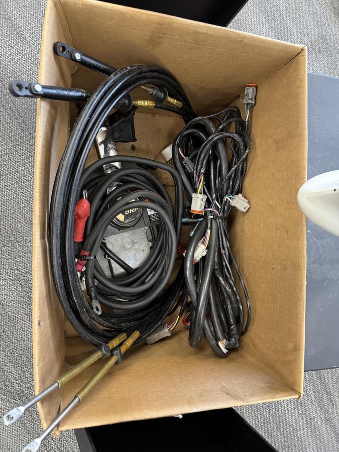 Used 2014 Evinrude 75hp E-Tec