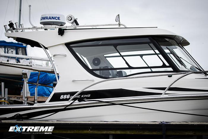 2024 Extreme Boats 886 Game King 29'