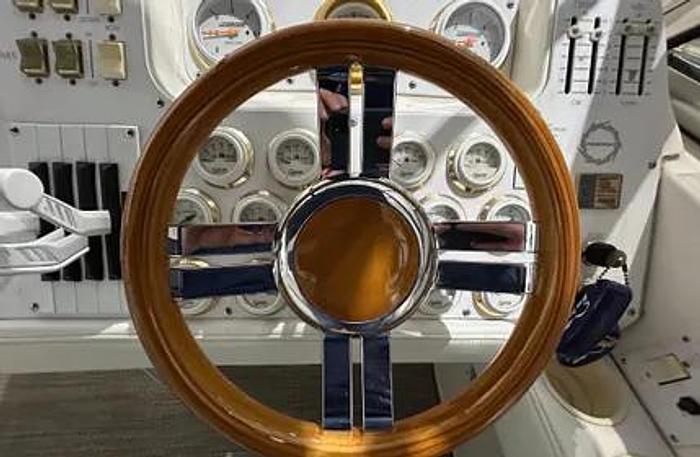 Used 2002 Fountain 38 Express Cruiser